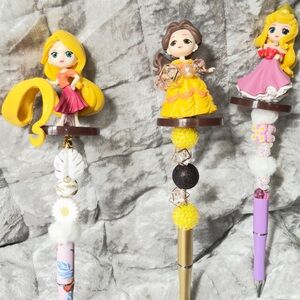 Princess Character Pens, Sanrio, Bride & Groom set and more! Not just for Kids